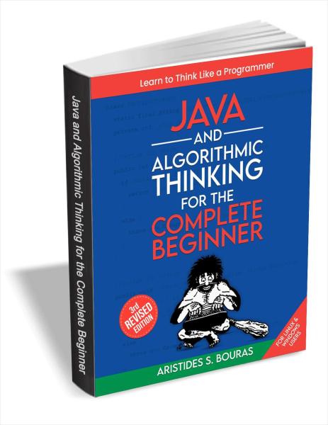 photo of Save $9! Get 'Java and Algorithmic Thinking for the Complete Beginner' for FREE image