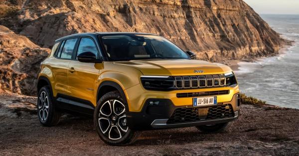 photo of Jeep Avenger EV 2023: Specs, Prices, Performance, Range image