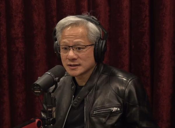 photo of Watch Nvidia’s Jensen Huang, Joe Rogan rhapsodize about AI image
