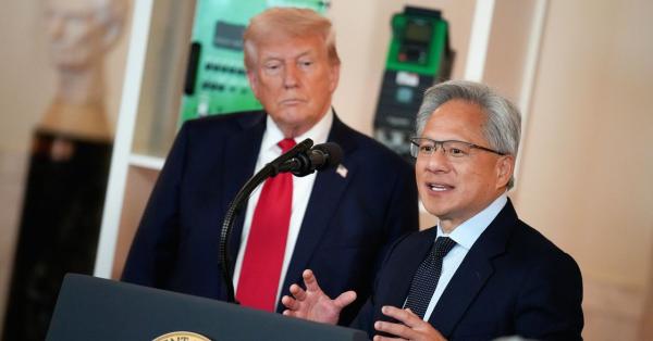 Nvidia CEO Jensen Huang Took a Call From…