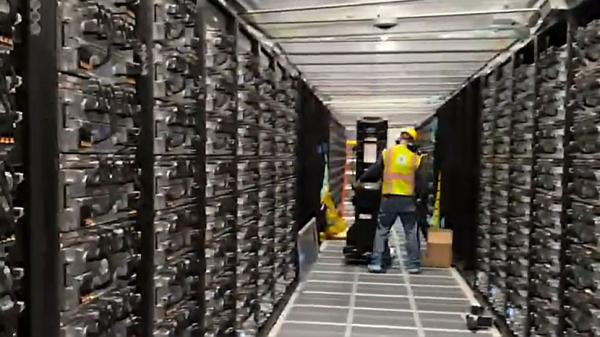 photo of This is what $1 billion worth of AI GPUs look like — Elon Musk publishes video tour of Cortex, X's AI training… image