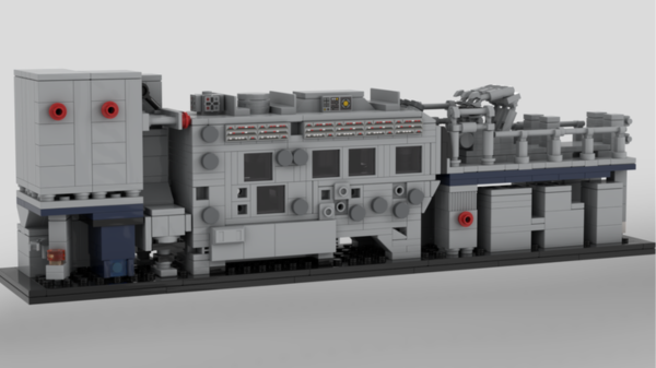 photo of ASML's employee-only High-NA EUV Lego kit gets an open 810-piece fan replica image