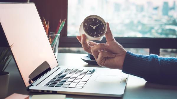 Workers are spending more time…