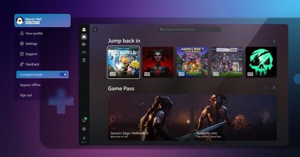 photo of The Xbox app on Windows is getting even more handheld-friendly image