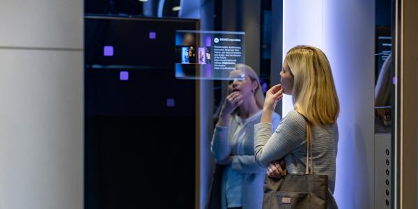 photo of Kone monetizes connected elevators with Alexa, Spotify, and digital displays image