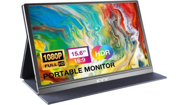 photo of This 15.6-inch USB-C portable monitor is super cheap with coupon image