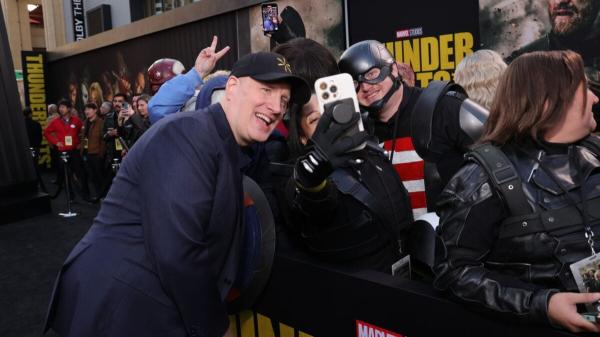 photo of Kevin Feige Is Trying to Throw Us off the Scent of That ‘Fantastic Four’ Tease image