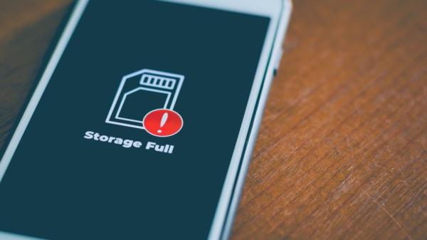 Here's why your smartphone storage is…