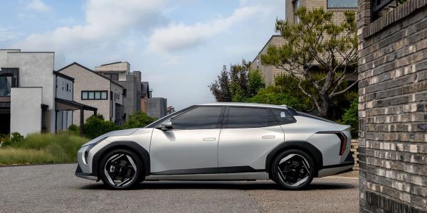 photo of Kia launches the EV4 in Australia and it’s cheaper than a Tesla Model 3 image