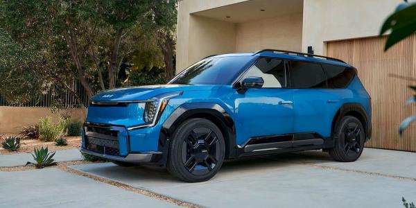 photo of Ford F-150 Lightning and Kia’s new EV9 are the most popular EVs on Cars.com image