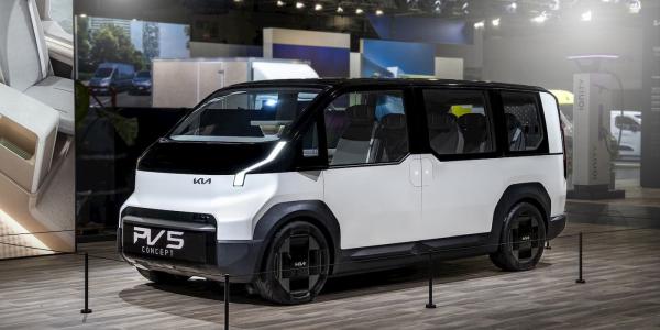 photo of Kia is building electric vans with Korea’s largest utility company image