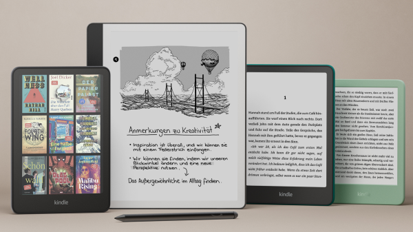 Amazon unveils a new Kindle with color…