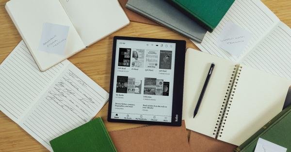 photo of Kobo’s Elipsa 2E, an excellent e-reader for taking notes, is down to its best price image