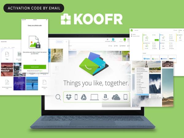 photo of Lifetime cloud storage without the privacy compromise? Koofr has you covered image