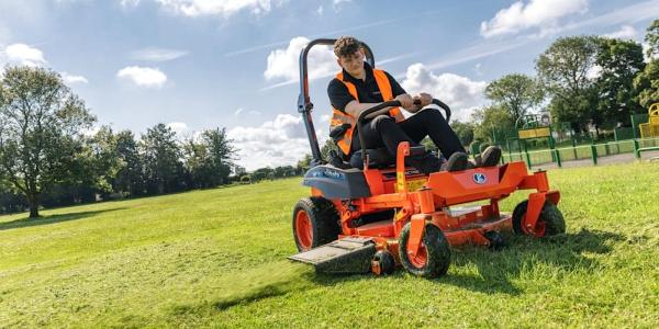 E-quipment highlight: Kubota Ze…