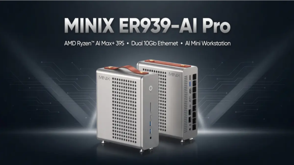 This AMD Ryzen AI Max+ 395 mini PC has…