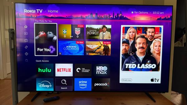 Roku's new Pro OLED TV is outrageously…