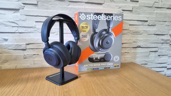 The SteelSeries Arctis Nova Pro Omni&hellip;