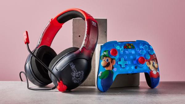 I tested Turtle Beach's Mario-themed…