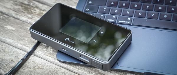 photo of I reviewed the TP‑Link M8550 - a go‑anywhere 5G mobile hotspot with VPN and an onboard storage option image