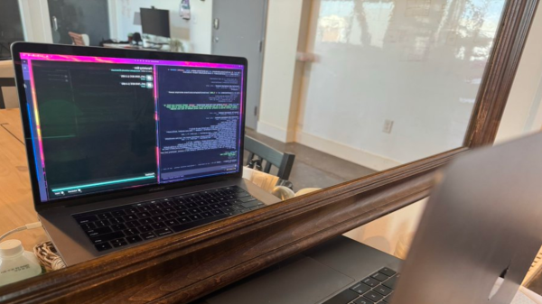 AI on Intel MacBook laptop uses webcam…