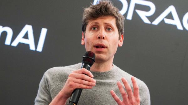photo of Sam Altman wants his AI device to feel like 'sitting in the most beautiful cabin by a lake,' but it sounds more like… image