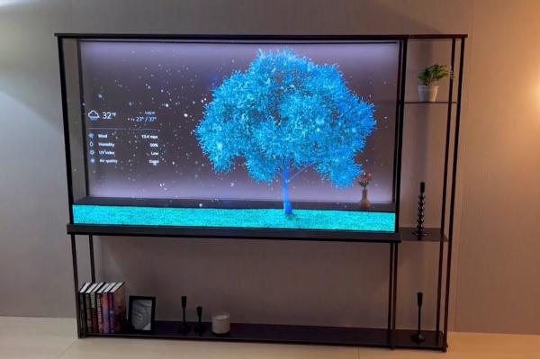 LG’s Transparent TV Is Finally…