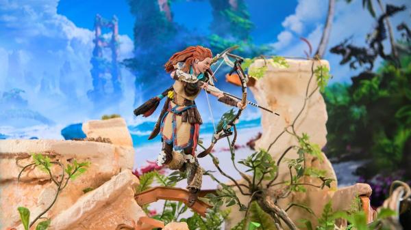 You can finally have a miniature Aloy on…