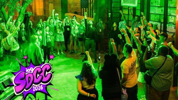 photo of The ‘Lanterns’ Experience at Comic-Con Was One for the Ages image