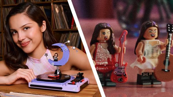 photo of Lego’s first-ever Olivia Rodrigo collection includes five sets, all up for preorder — and the record player Concert&hellip; image