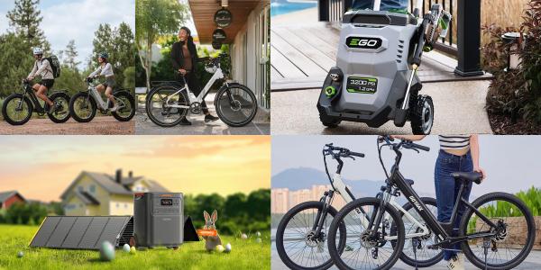 Lectric XPress + XPeak2 e-bike flash&hellip;