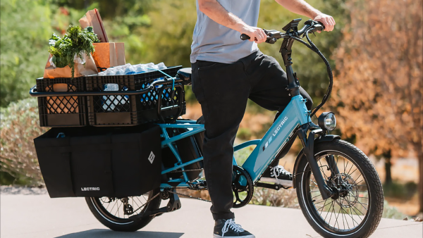 photo of Lectric New Year sale increases savings on XPedition 2.0 cargo e-bike bundle, Govee smart composter, Worx, Greenworks,… image