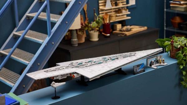 The Latest ‘Star Wars’ Lego Is Physically Its Biggest in…