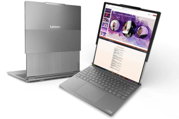 Lenovo’s Roll-Out Display Laptop Is So…