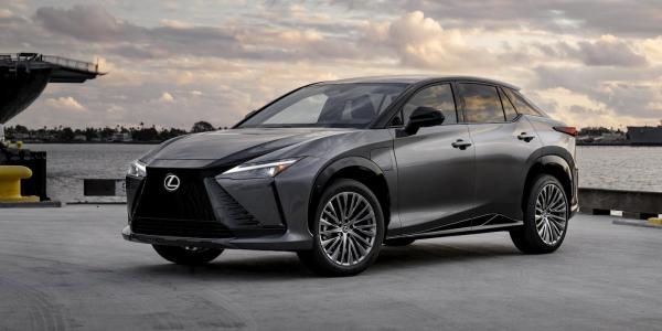 photo of Lexus is offering a generous up to $21,850 in lease cash on the RZ electric SUV image