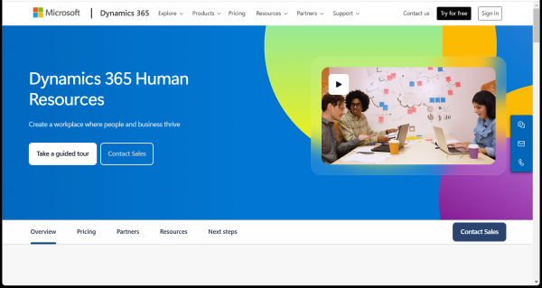 Microsoft Dynamics 365 Human Resources&hellip;