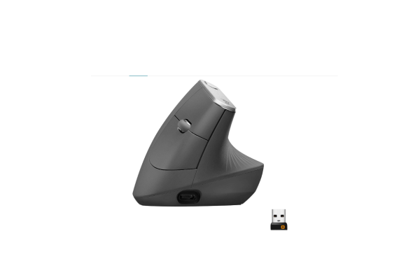 photo of Grab Logitech’s MX Vertical Wireless mouse for 19% off. Your wrists will thank you image