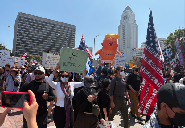 photo of No Kings: protests in the eye of the storm image