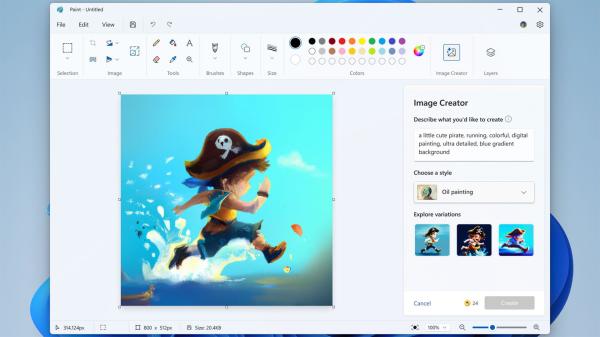 Microsoft Paint and Photos apps add…