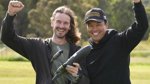 photo of Watch a garage-built drone hit 430mph – the new (unofficial) fastest drone on earth image