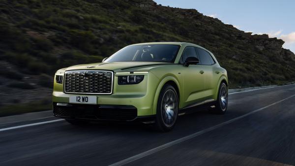 photo of Bentley's debut EV is a £173k luxury missile in SUV form that can out-accelerate supercars image