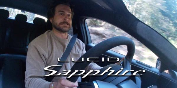 Lucid Air Sapphire first drive: An…