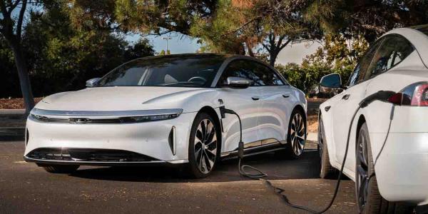 photo of Lucid Motors (LCID) introduces RangeXchange, offering vehicle-to-vehicle charging capabilities image