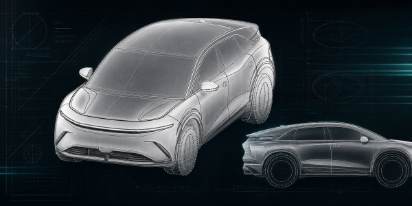 photo of Lucid Cosmos design revealed in patent filing ahead of 2026 launch image
