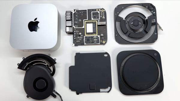 photo of New Mac Mini Teardown Provides Look Inside Apple's Smallest Mac Ever image