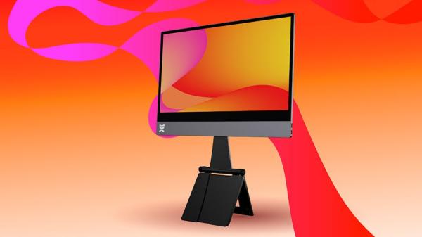 photo of This ultra-lightweight portable 15.6-inch monitor and magnetic stand could be the ideal productivity accessory for&hellip; image