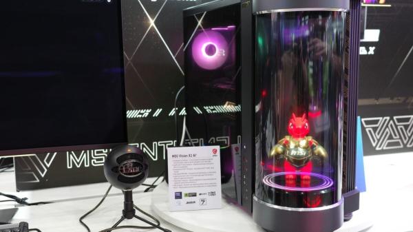 MSI’s Chatty AI Hologram Talked My Ear&hellip;