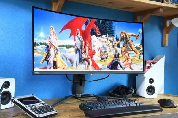 photo of MSI MPG 341CQPX review: A gorgeous gaming ultrawide display with USB-C image