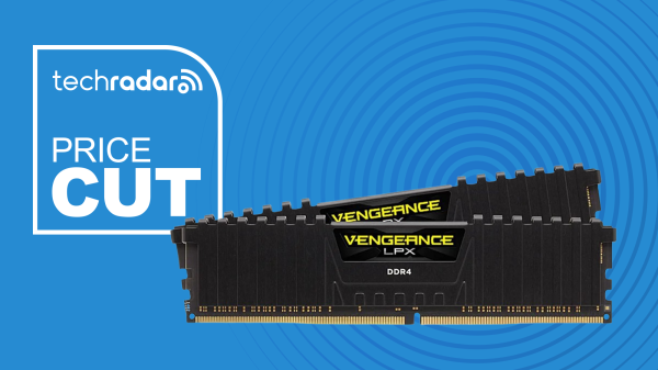This 32GB Corsair Vengeance LPX DDR4 kit…