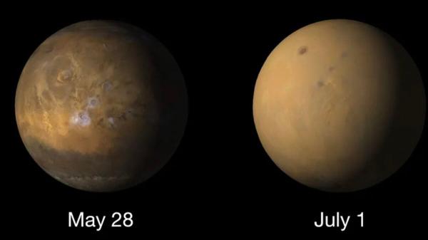 photo of Solar Storms Create a Risk for Mars Exploration Scientists Hadn’t Expected image